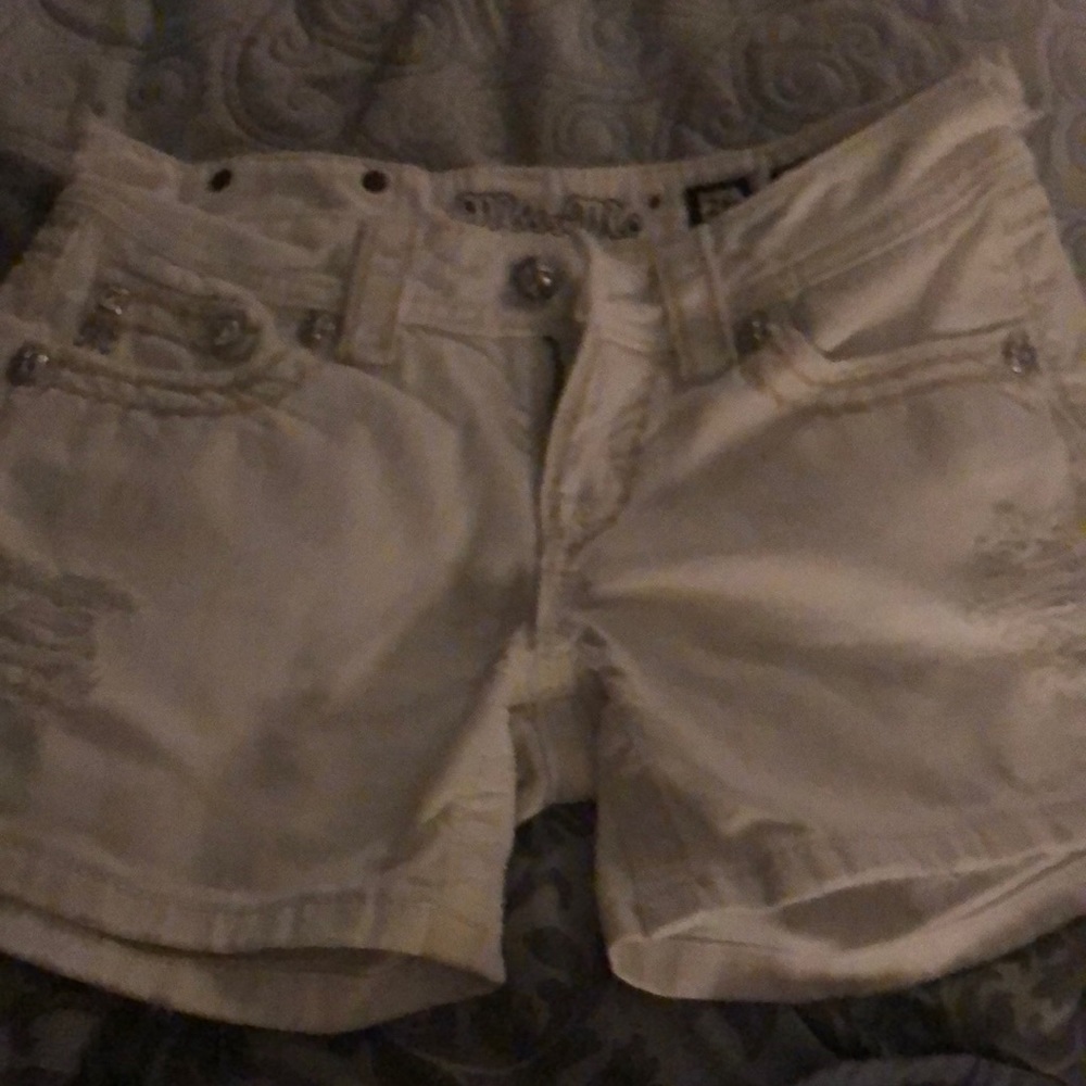 Woman’s shorts size 26 Miss Me